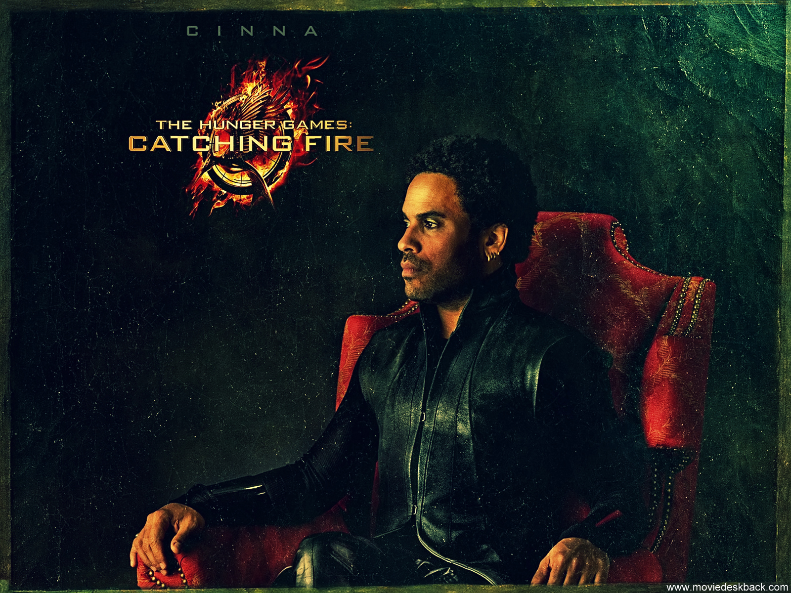 The Hunger Games Catching Fire Wallpaper Of Cinna Played By Lenny