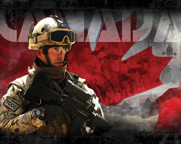 Canadian Forces By P3rf3kt
