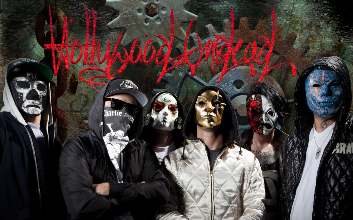 Hollywood Undead Wallpaper by BloodyBlackRoses26