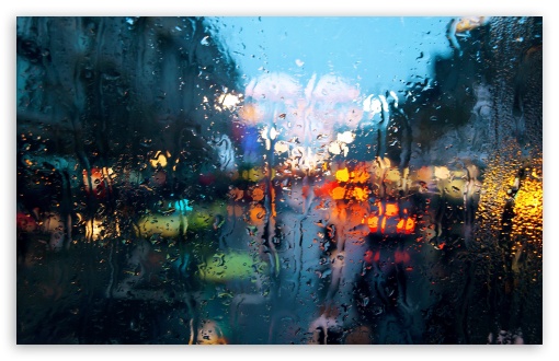 Rainy Weather HD Desktop Wallpaper High Definition Fullscreen