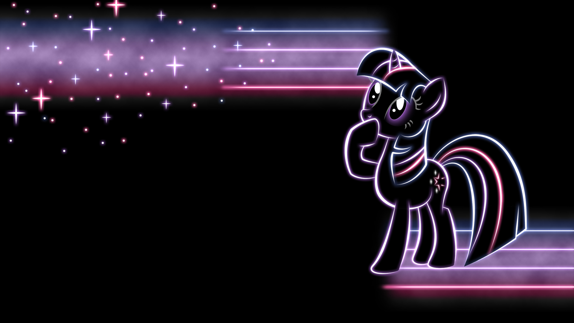 Pony Friendship Is Magic My Little Twilight Sparkle Wallpaper