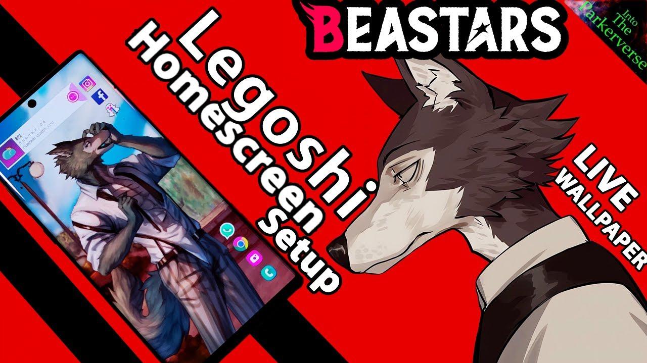 Beastars Live Wallpaper Android Setup Anime Homescreen