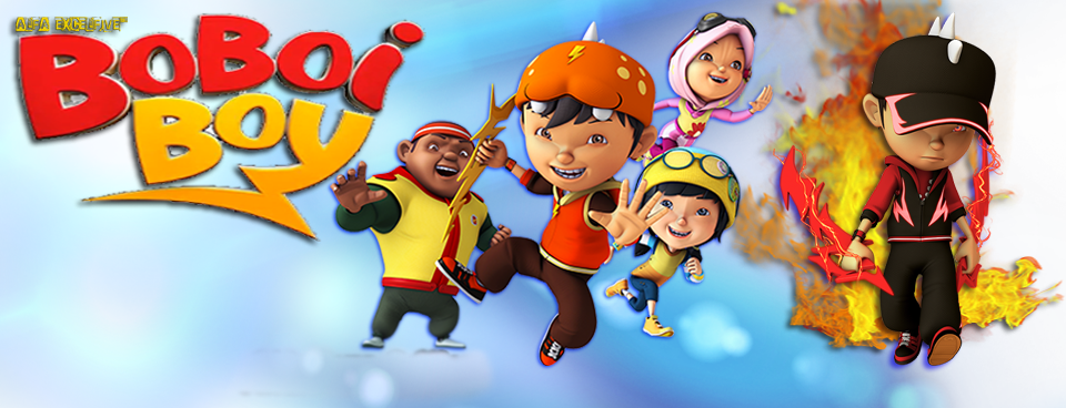 Boboiboy 2 Cover facebook by excelfive on