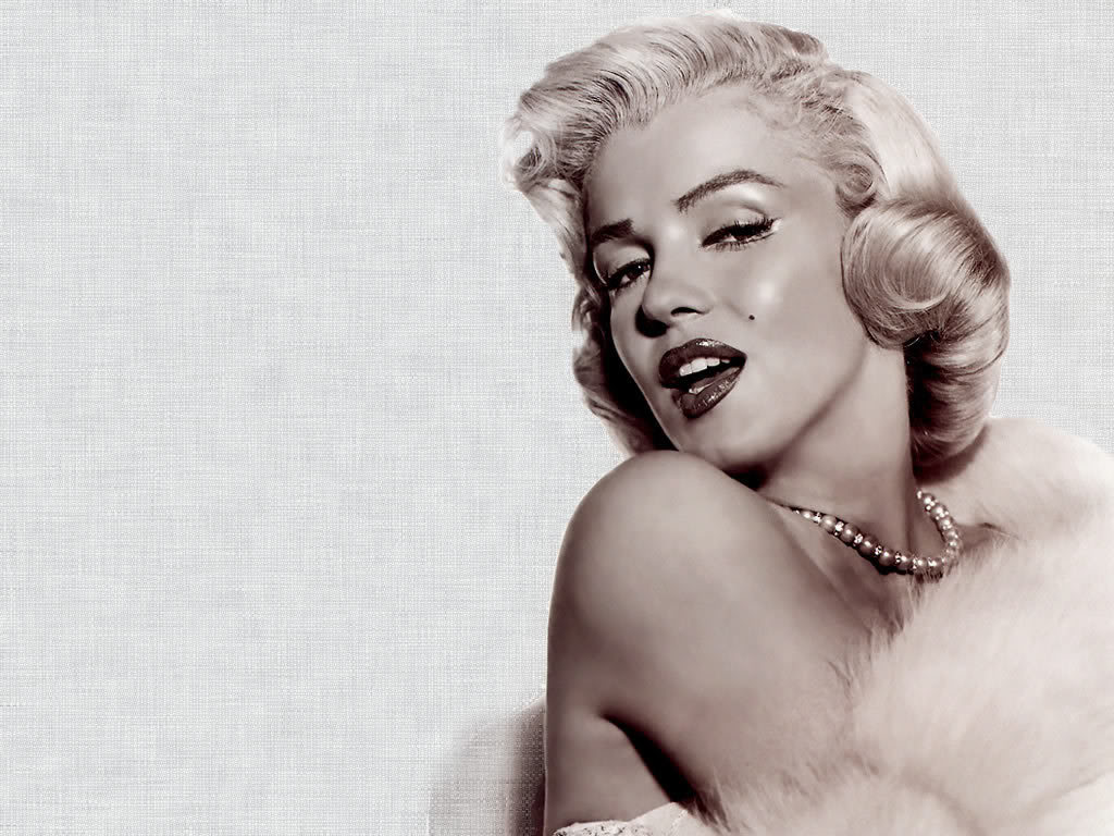Wallpaper Babes Marilyn Monroe Sexy