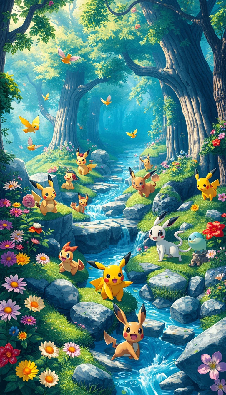 Pokemon Wallpaper