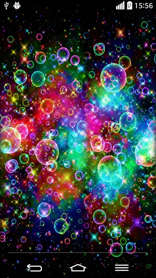 Bubble Live Wallpaper Is Here To Make Your Day Enter The World