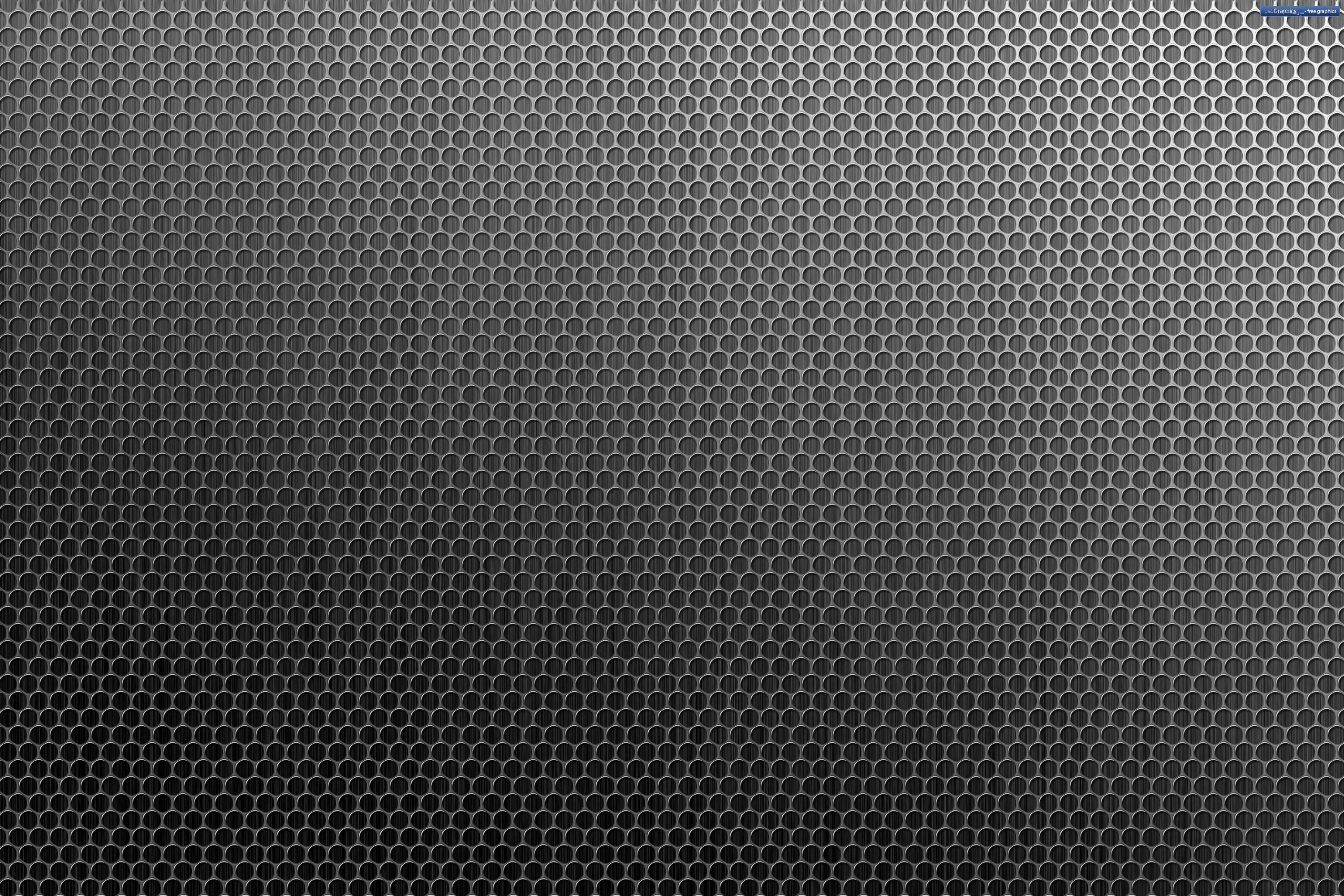 Background Black Brushed Metal Radial Stainless Steel