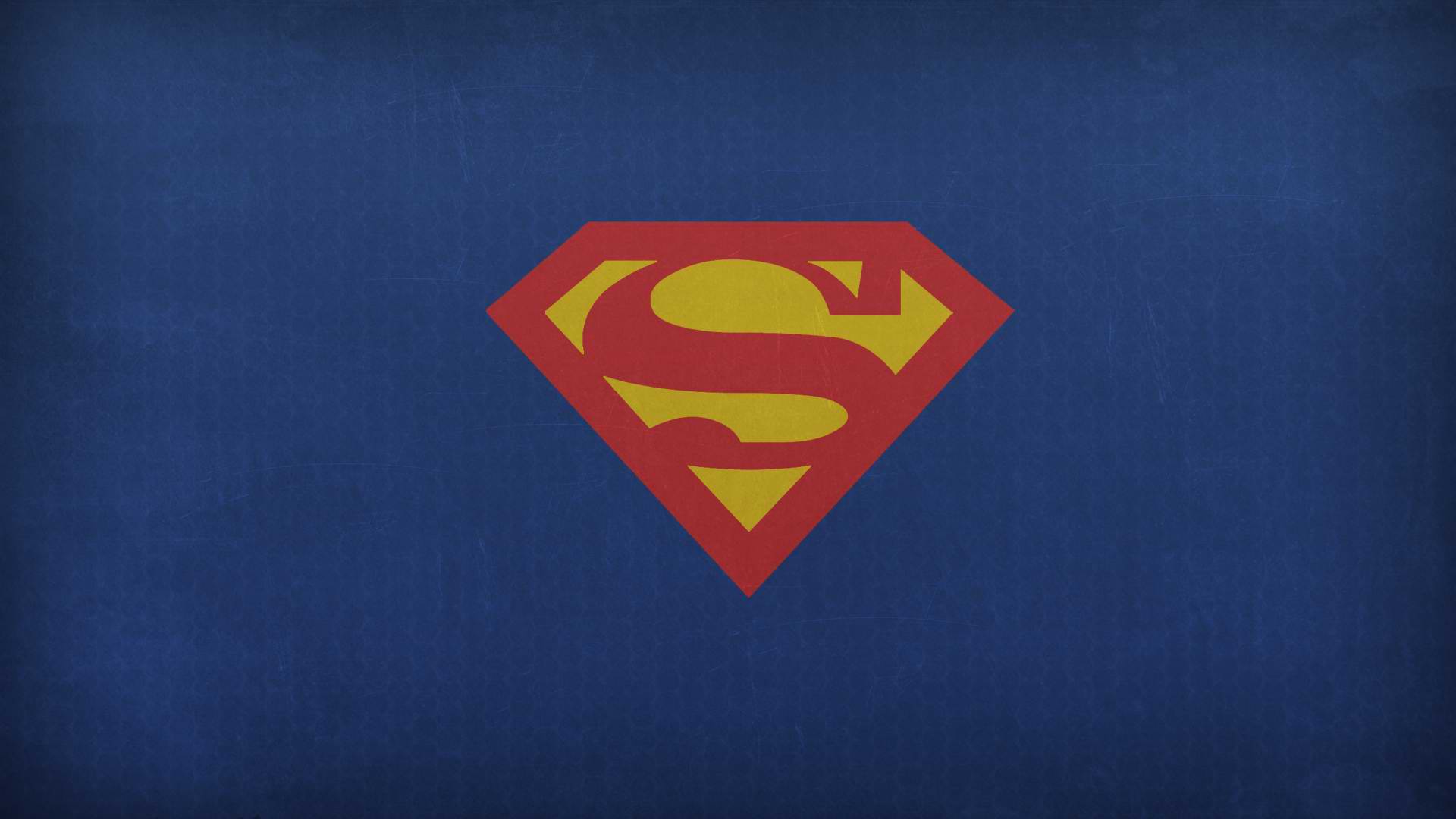 HD Superman Logo iPad Background