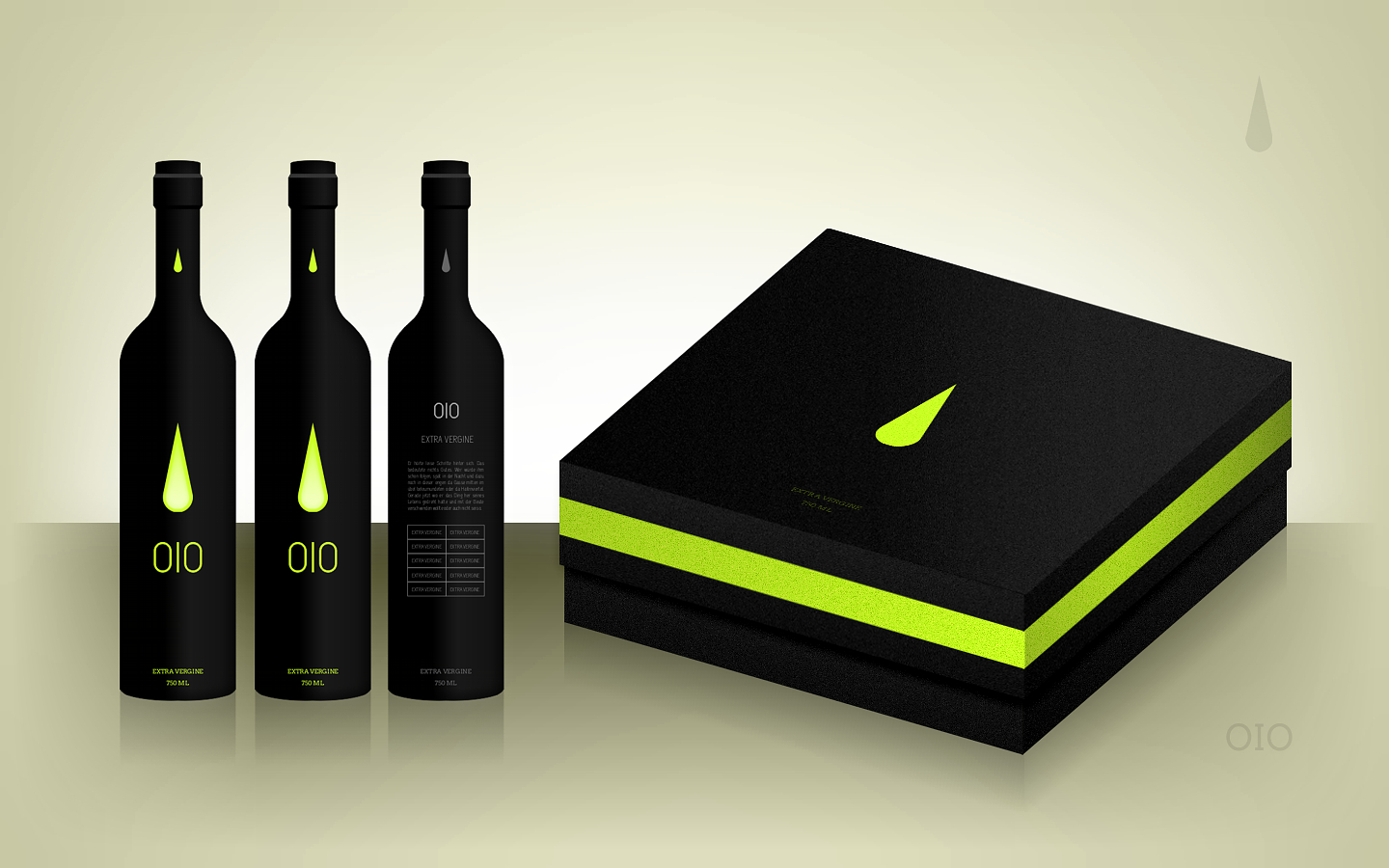 Oio Olive Oil Package By Mrblaq