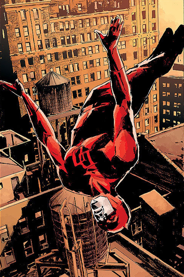 iPhone Background Daredevil I4 From Category Cartoons Wallpaper For