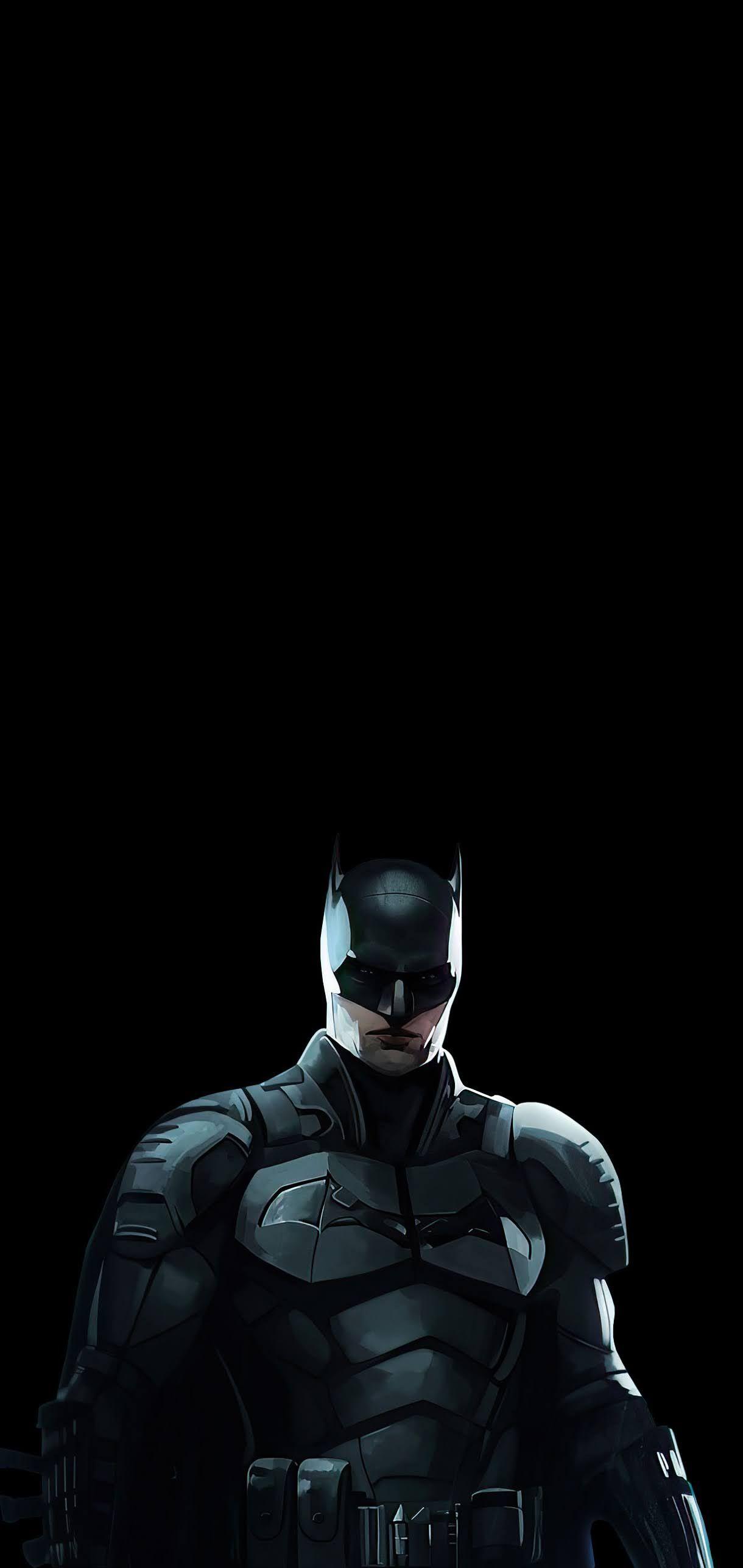 New Batman Amoled Wallpaper In Ic