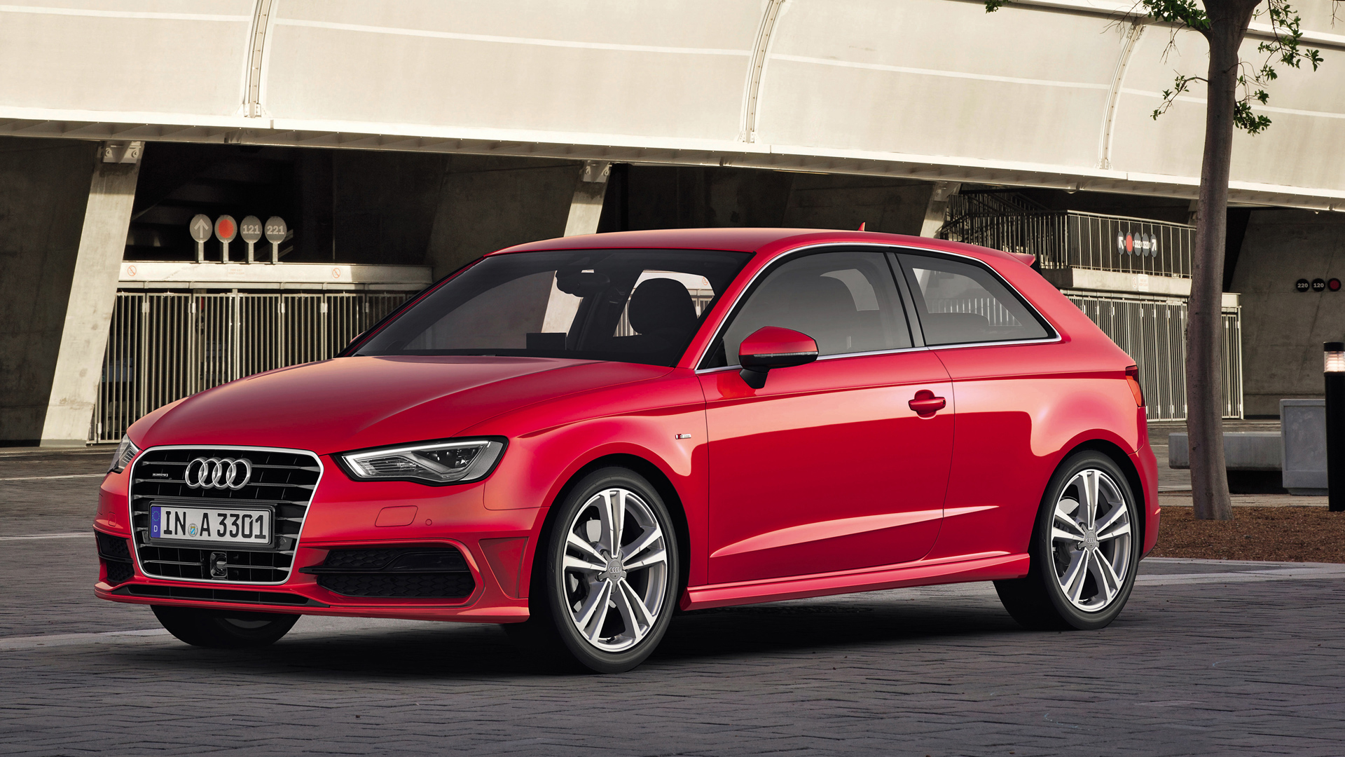 Audi A3 Wallpaper