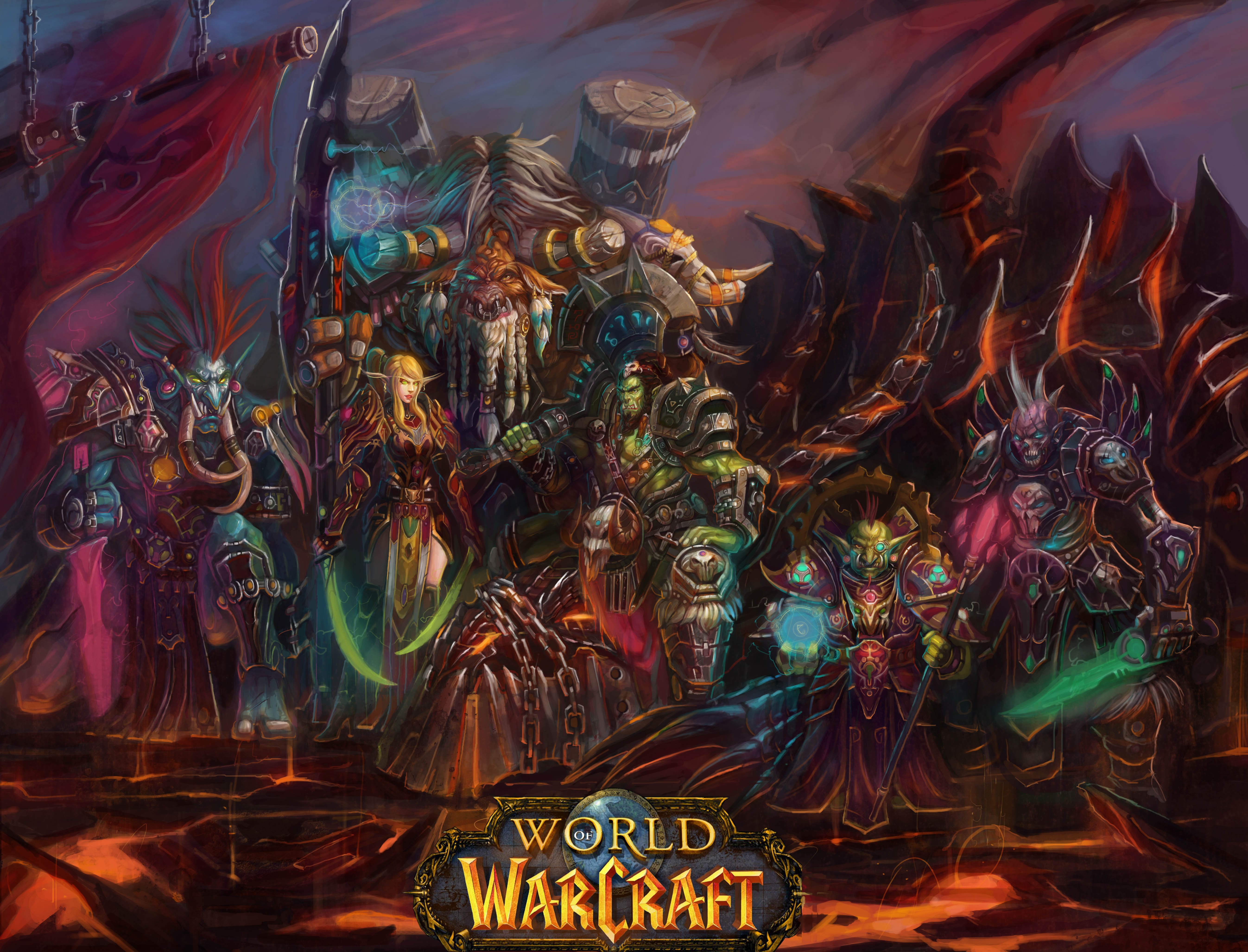World Of Warcraft Wallpaper HD