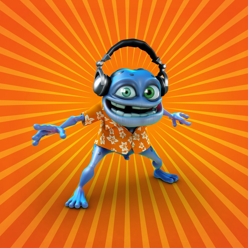 Background Collections Crazy Frog Wallpaper