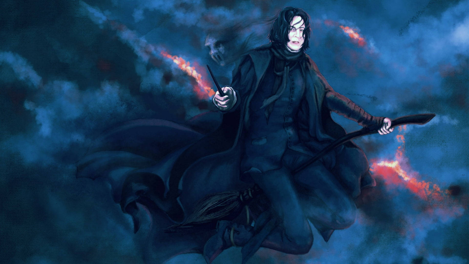 Severus Snape Wallpaper