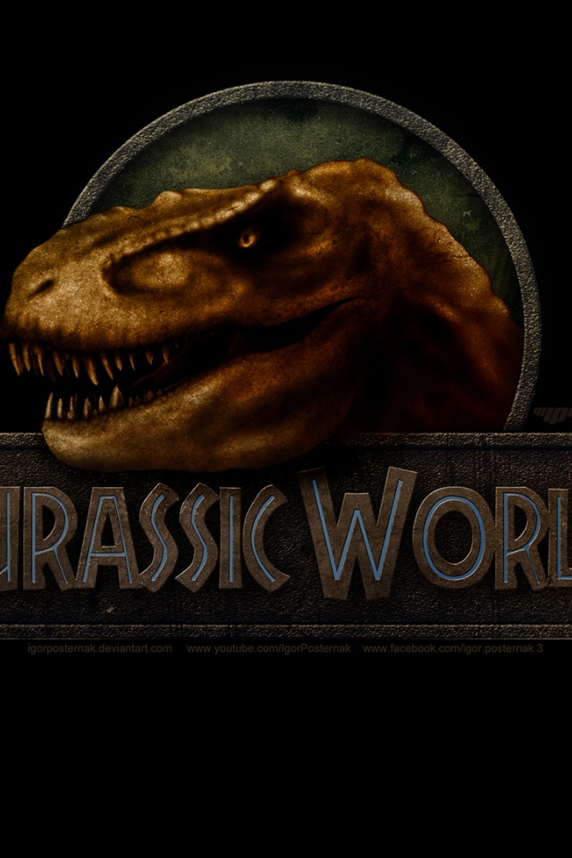 Jurassic World iPhone Wallpaper