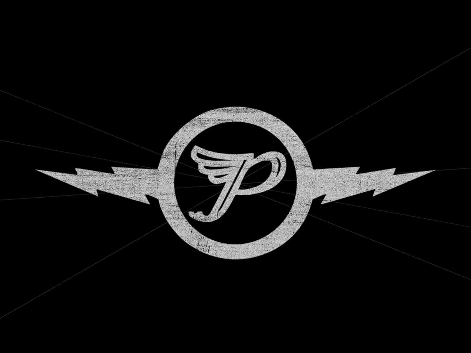 P Logo Wallpaper Image