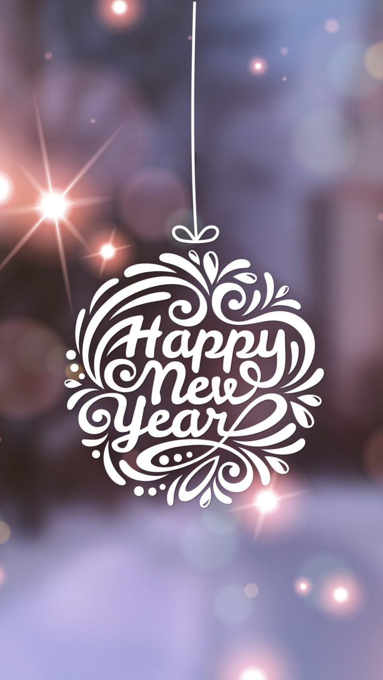 Happy New Year wallpaper for iPhone happy new happy new