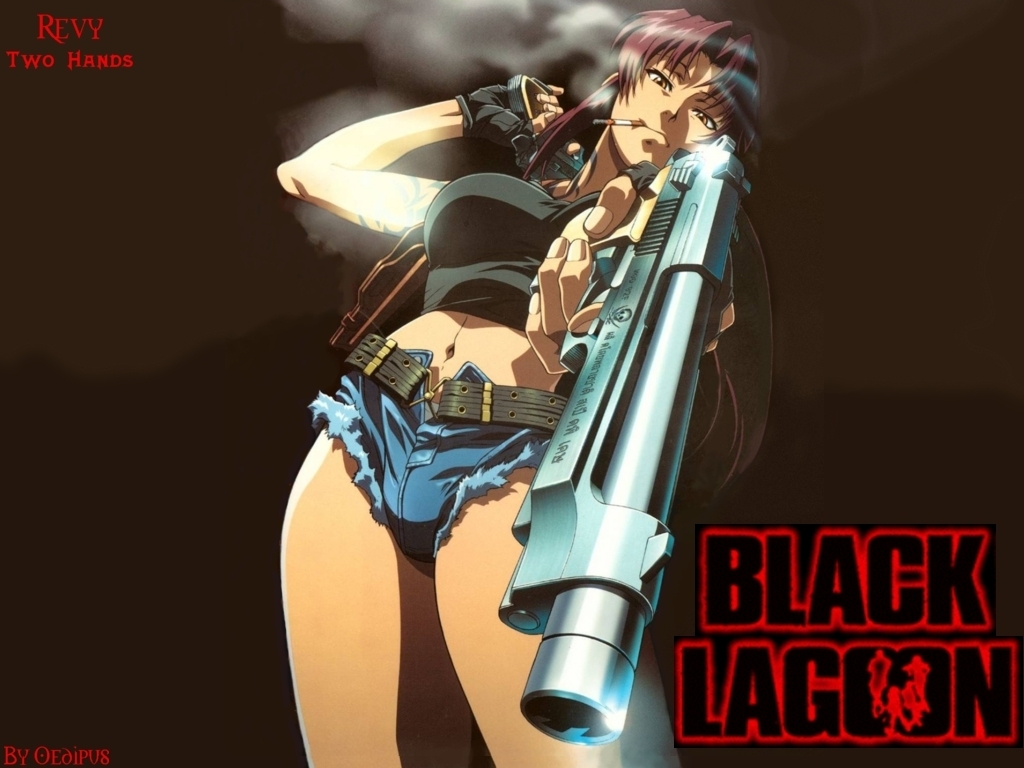 Free download Black Lagoon Revy Minimalist Wallpaper by ArcheoAlex on  1920x1080 for your Desktop Mobile  Tablet  Explore 76 Black Lagoon  Wallpaper  Black Backgrounds Black on Black Wallpaper Revy Black Lagoon  Wallpaper