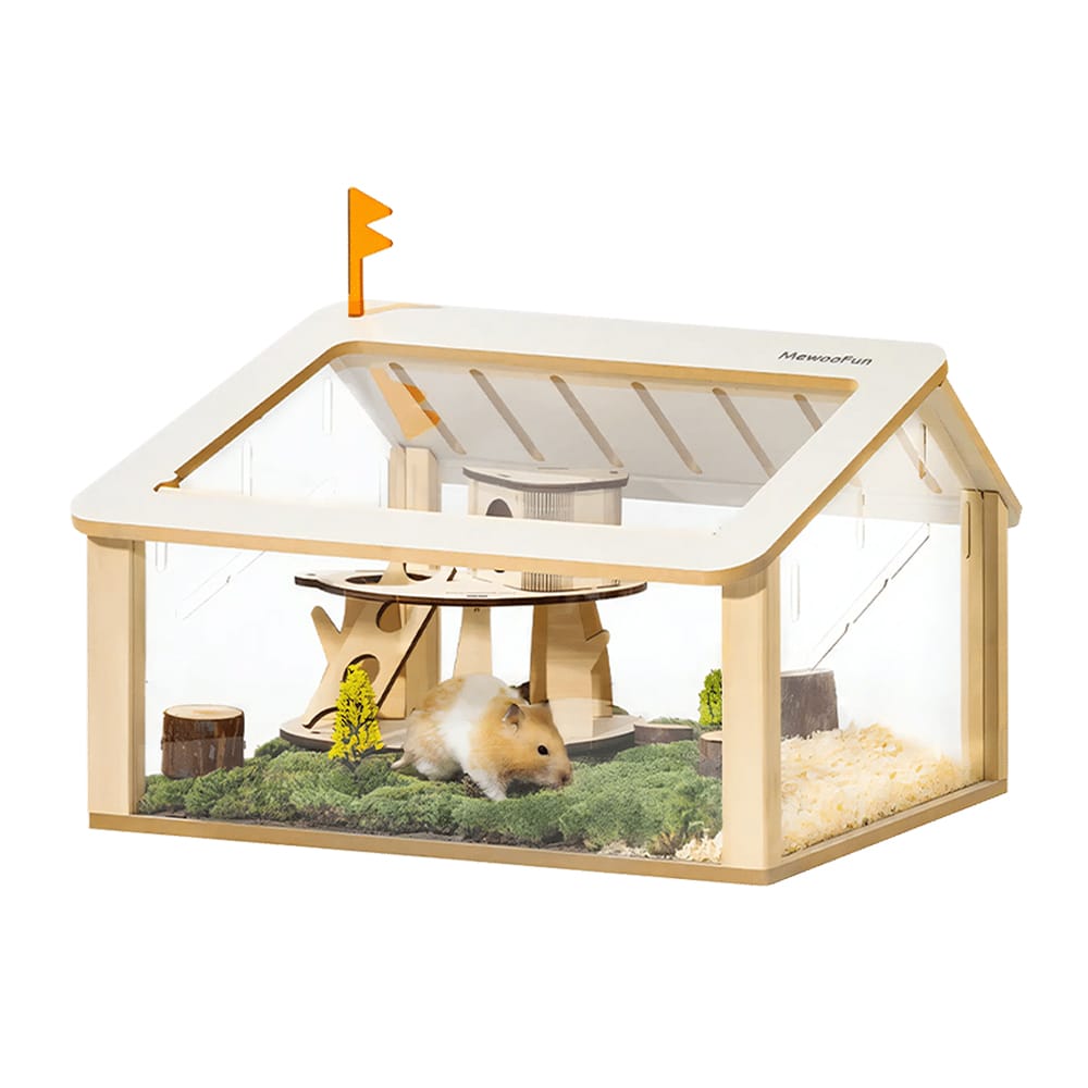 Woodland Hamster Cage5 Wallpaper