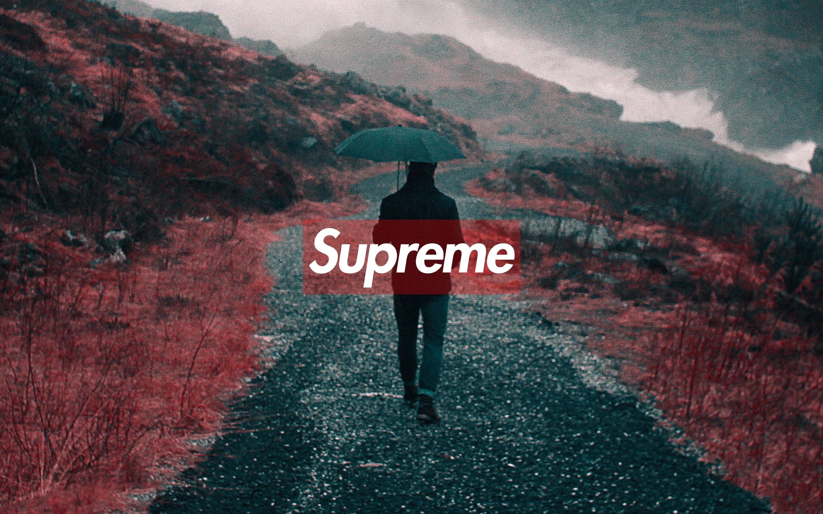 High Quality Supreme Wallpaper Pc