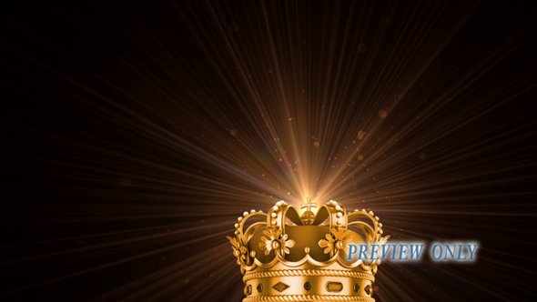 Royal Crown Motion Video Background Videos2worship