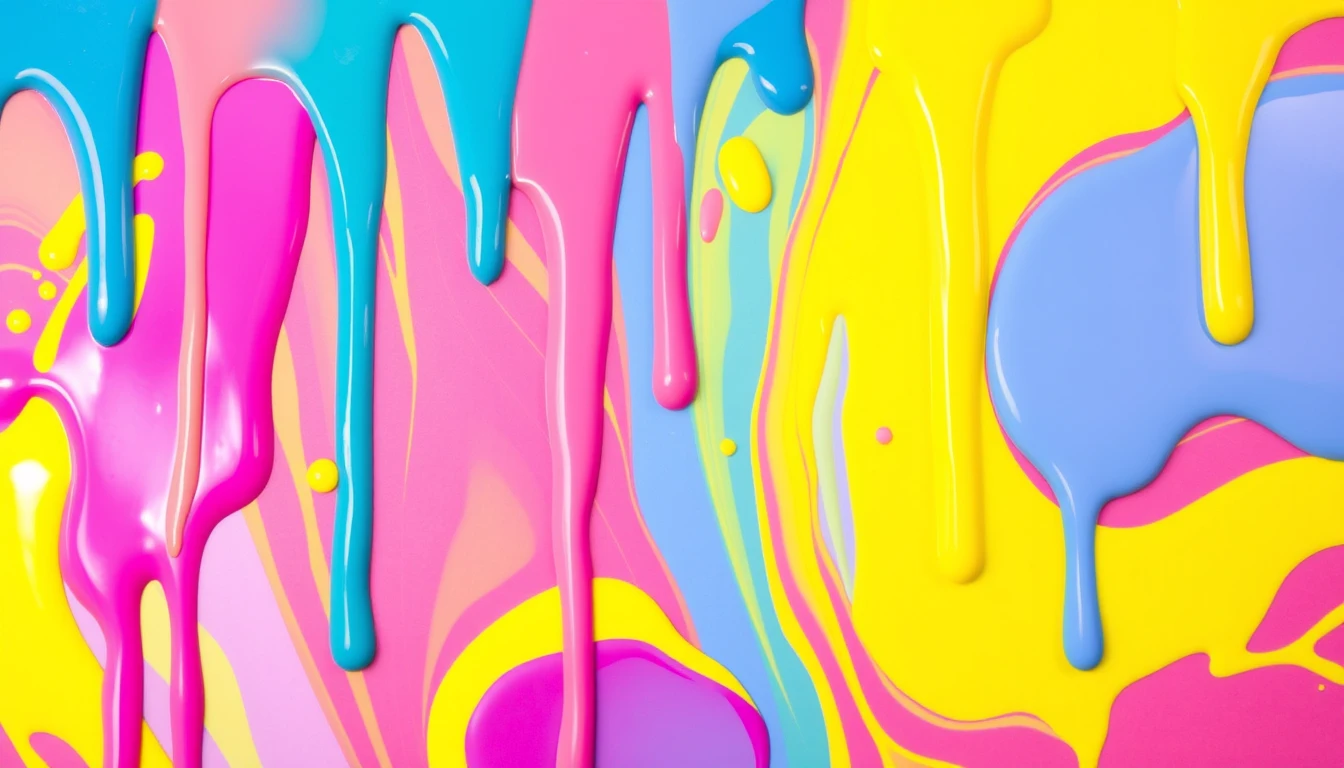 Drippy Wallpaper