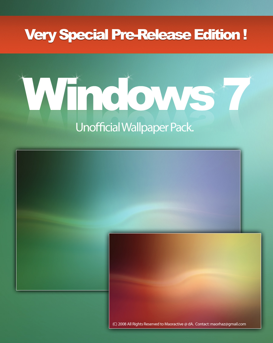  of 6 Windows 7 Wallpapers Wallpaper Package 6 Windows 7 Wallpaper