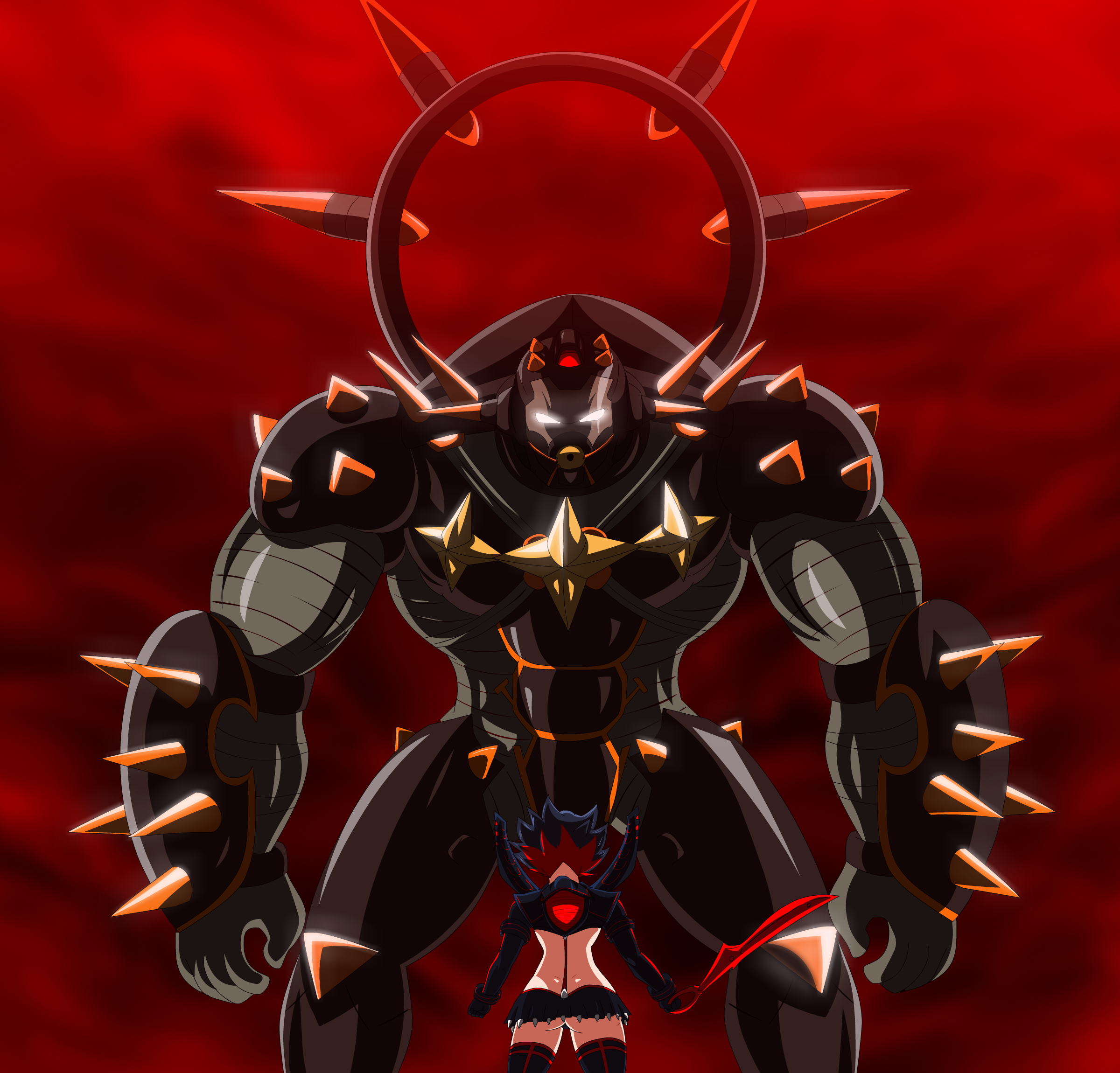 Gamagoori By Bocodamondo