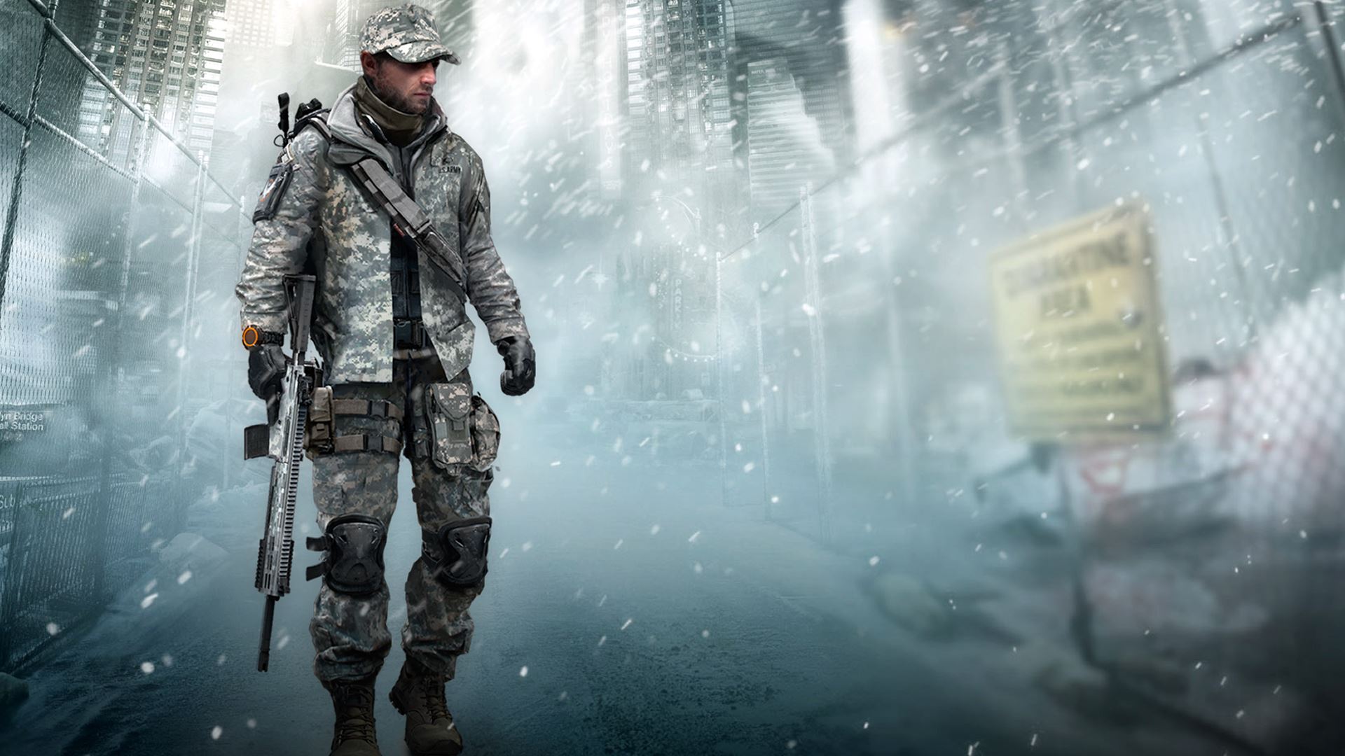 Tc The Division National Guard Pack Wallpaper