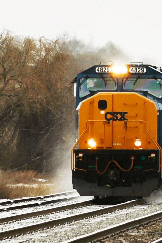 Trains Csx Railroad Tracks Vehicles Lootives Wallpaper