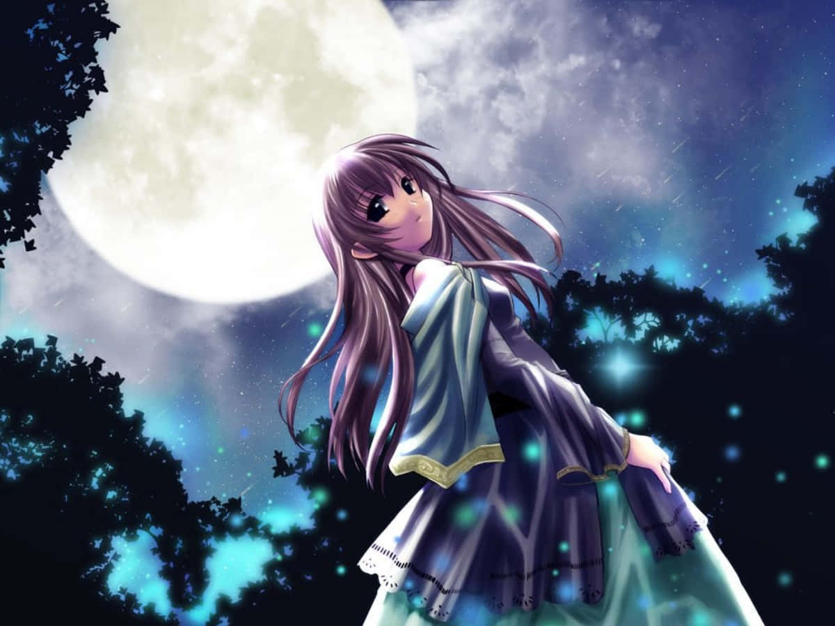 Cool Anime Character Wallpaper
