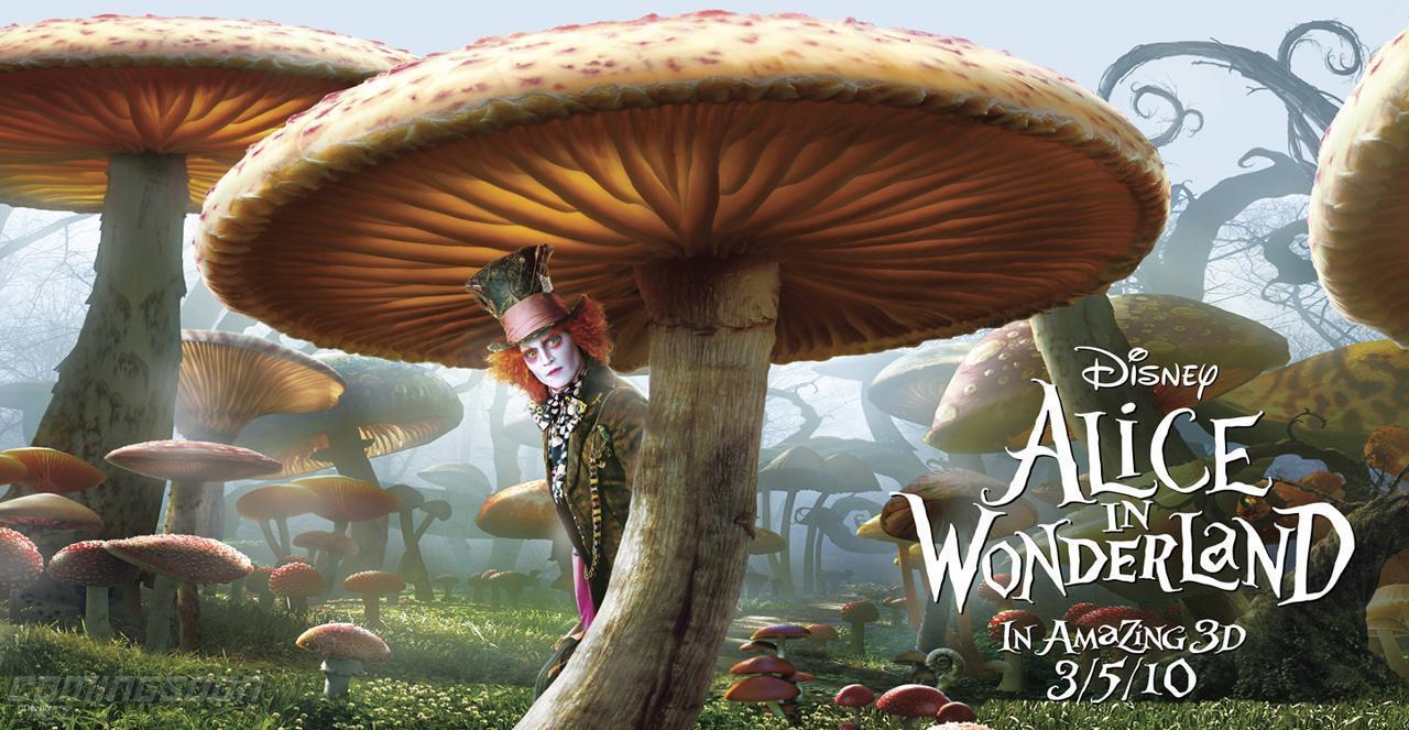 Disney Pany Movies Alice In Wonderland Movie Live Action
