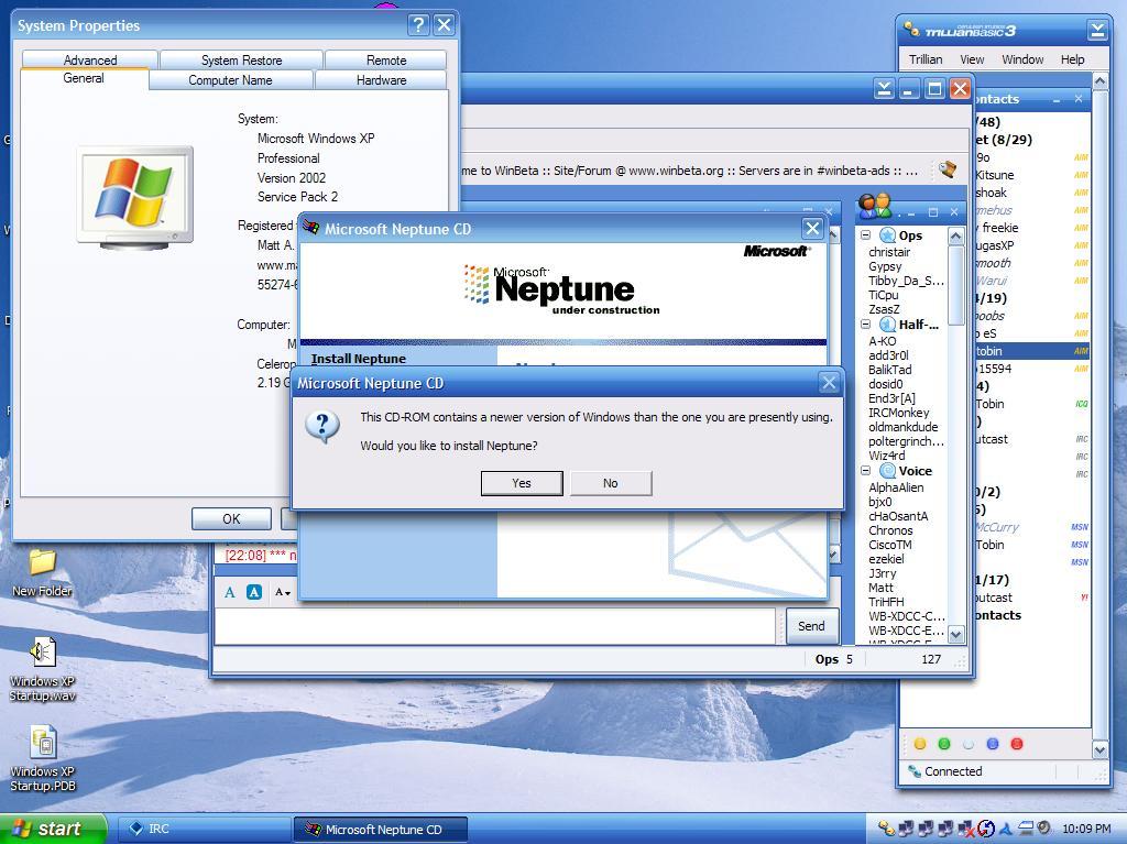 Windows Neptune Betaarchive