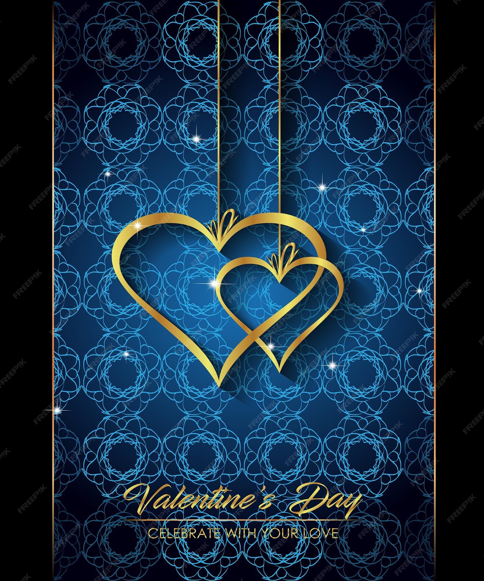 Premium Vector Happy Valentine S Day Wallpaper For Your Sensual