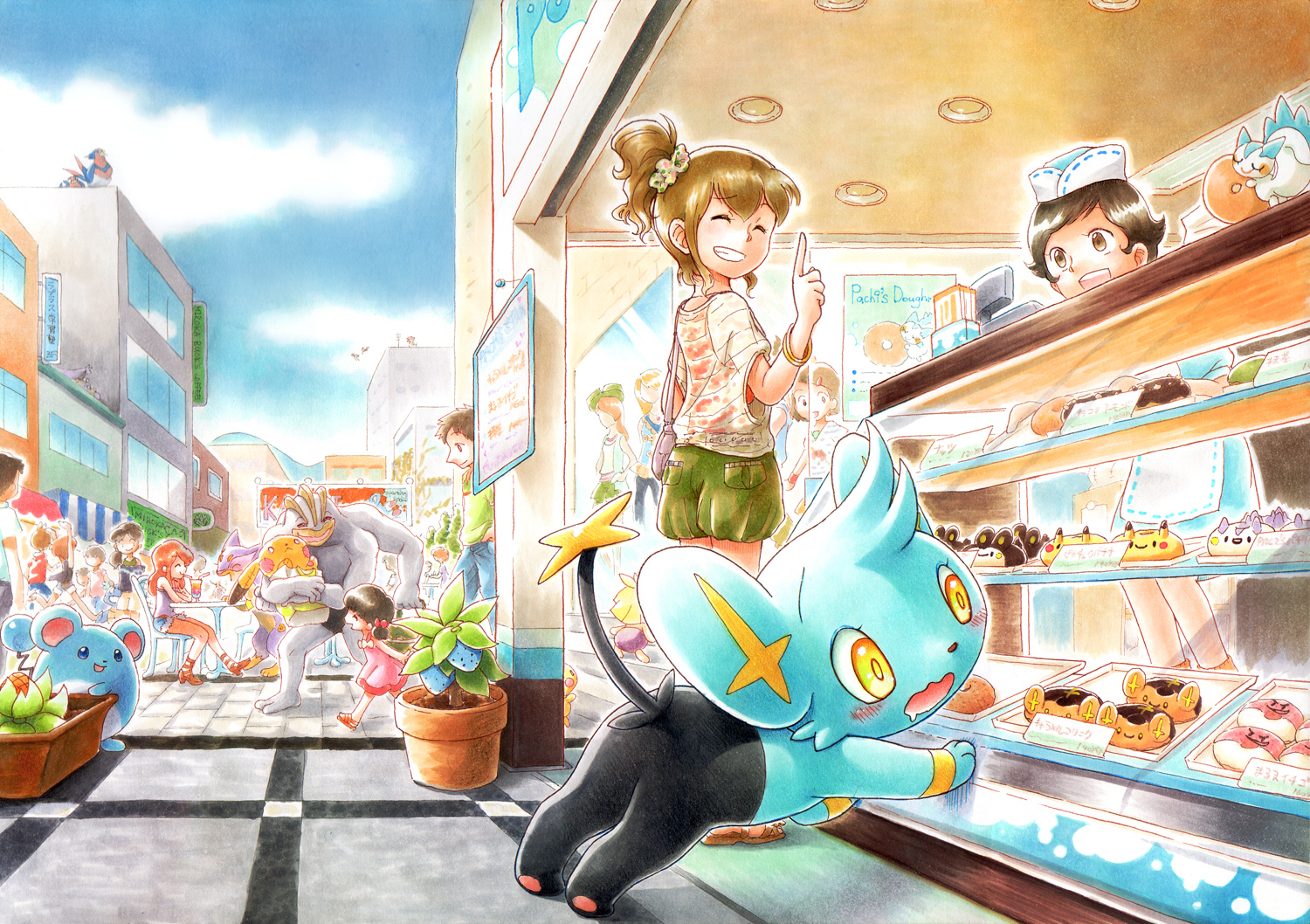 Ditto - Pokémon - Zerochan Anime Image Board