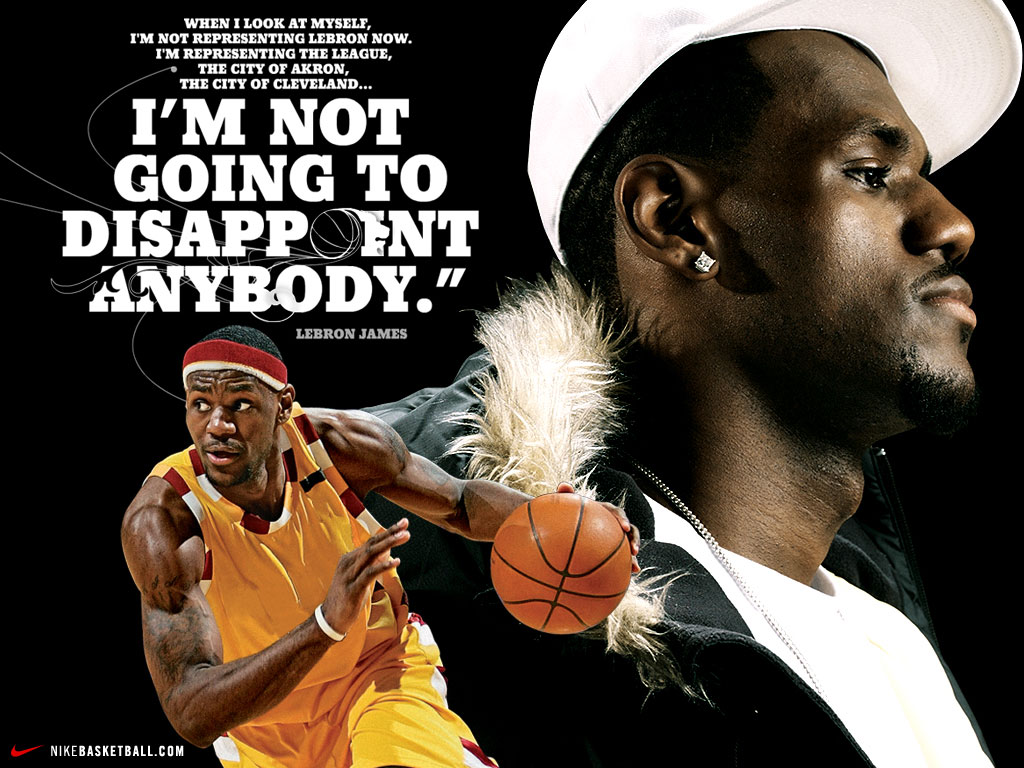 Not Going To Dissapoint Anybody Lebron James Wallpaper Jpg