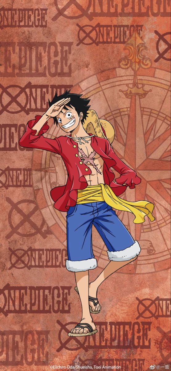 One Piece Luffy iPhone Wallpaper