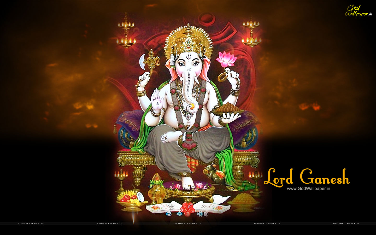 Ganesh Live Wallpaper For Pc