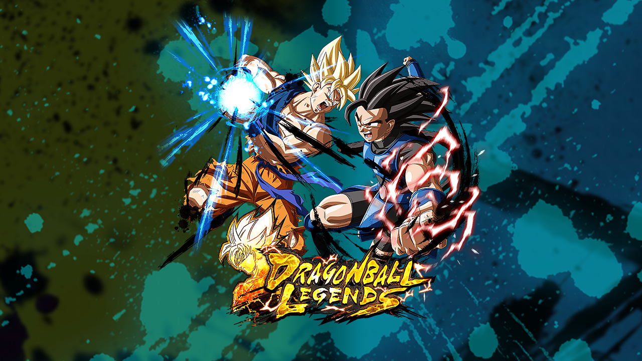 I Made A Dragon Ball Legends Wallpaper Using Only Image From The