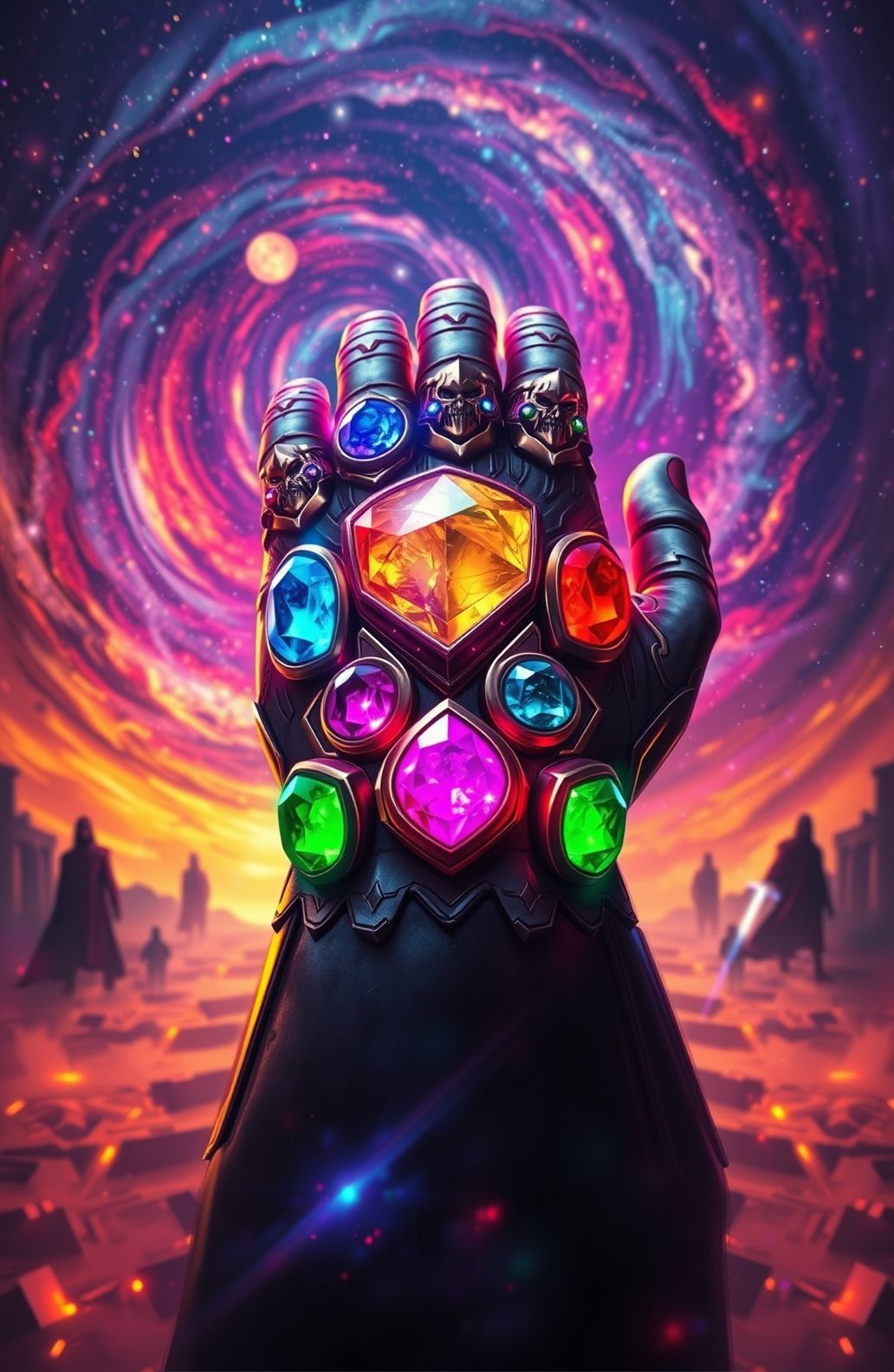 Thanos Snap Wallpaper