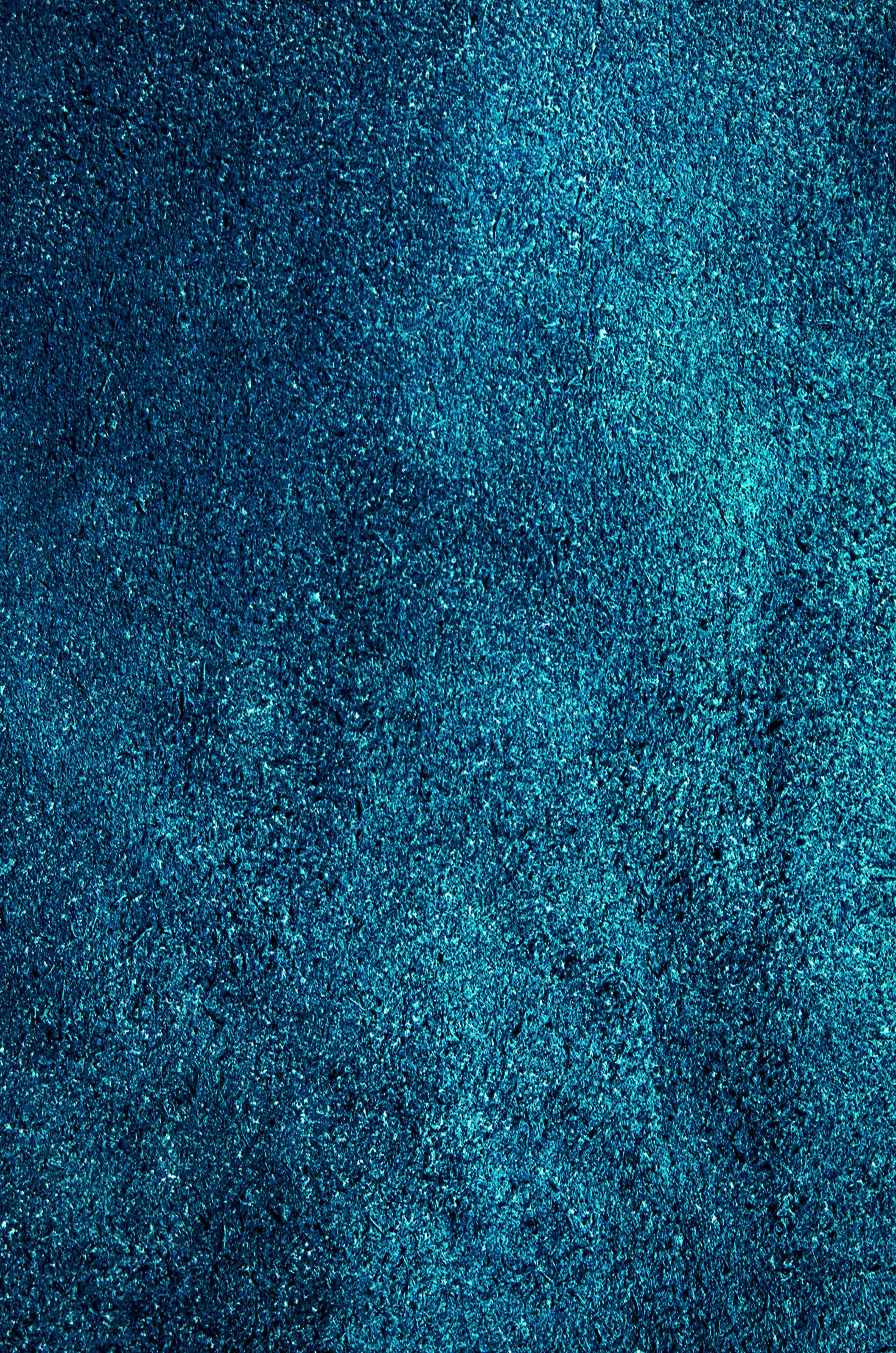Photo Blue Grunge Background Abstract Oldest Emerald