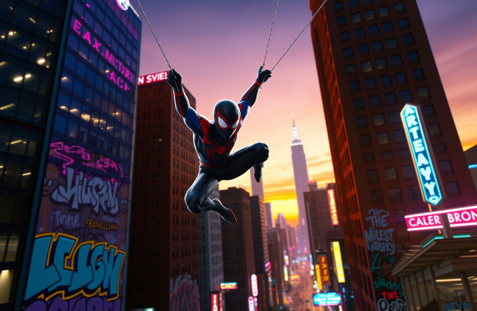 Miles Morales Wallpaper