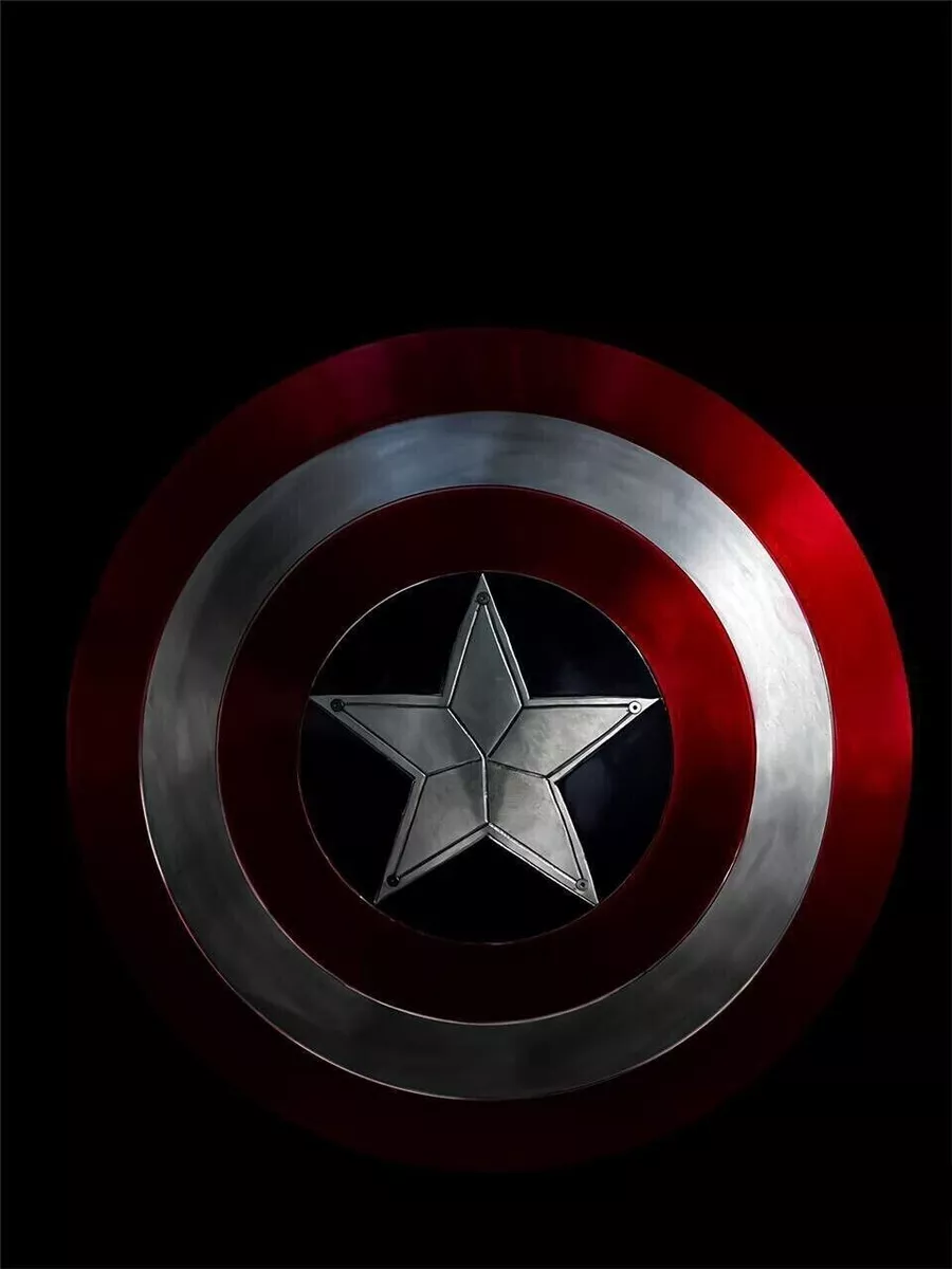 Captain America Shield iPhone Wallpaper