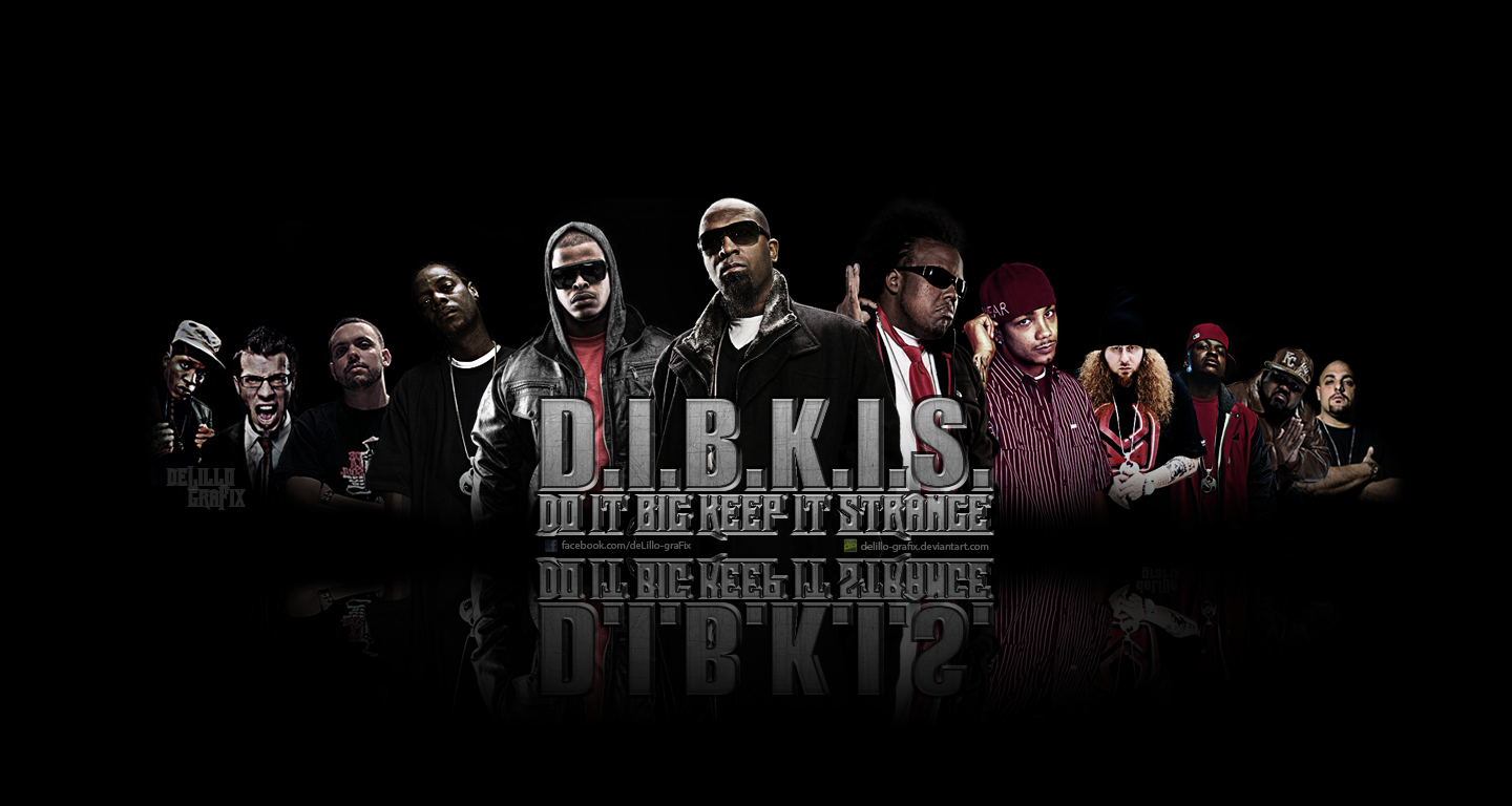 DIBKIS Strange Music Wallpaper by deLillo graFix 1440x768