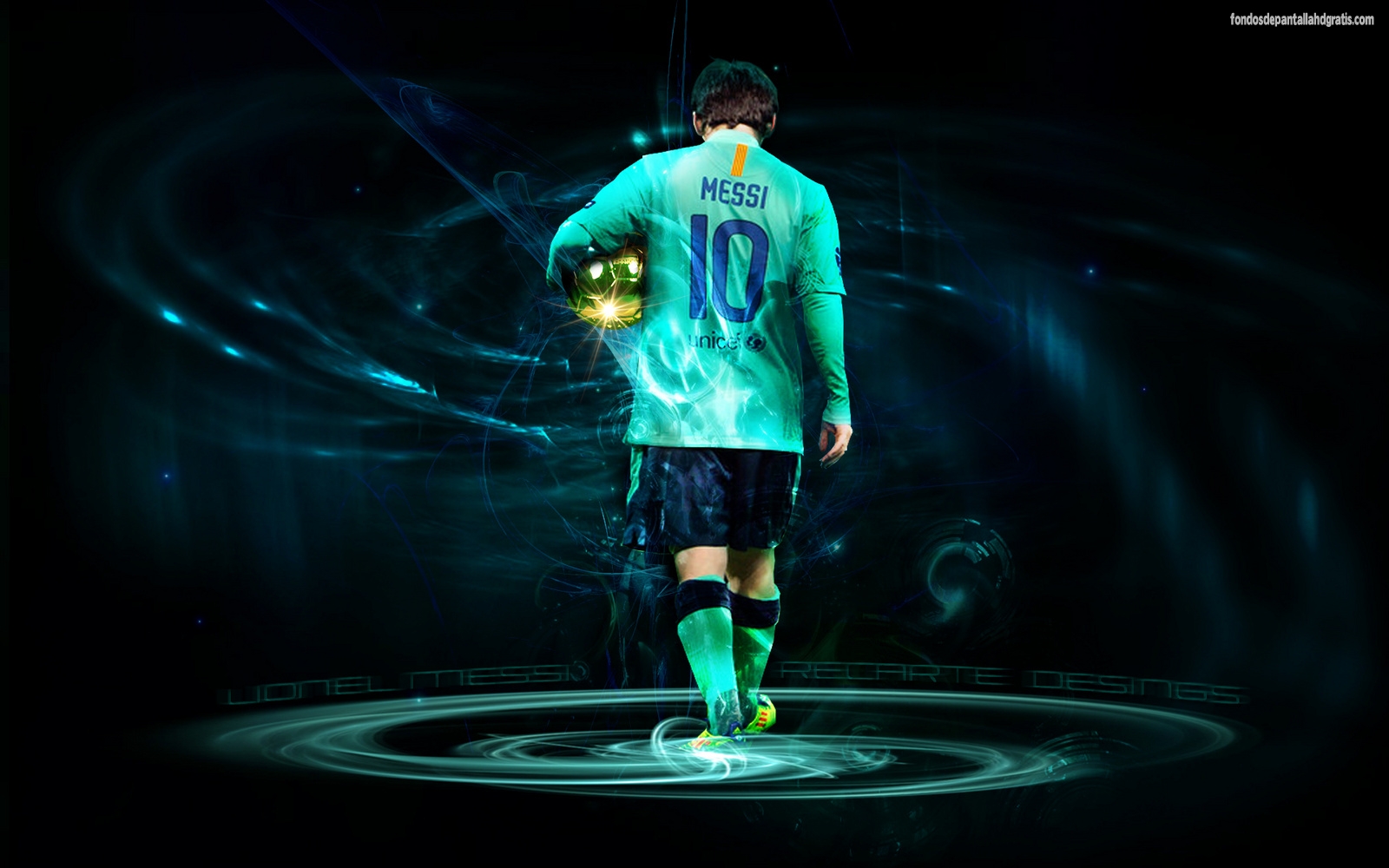 Imagen Lionel Messi HD Sports Wallpaper Widescreen Gratis