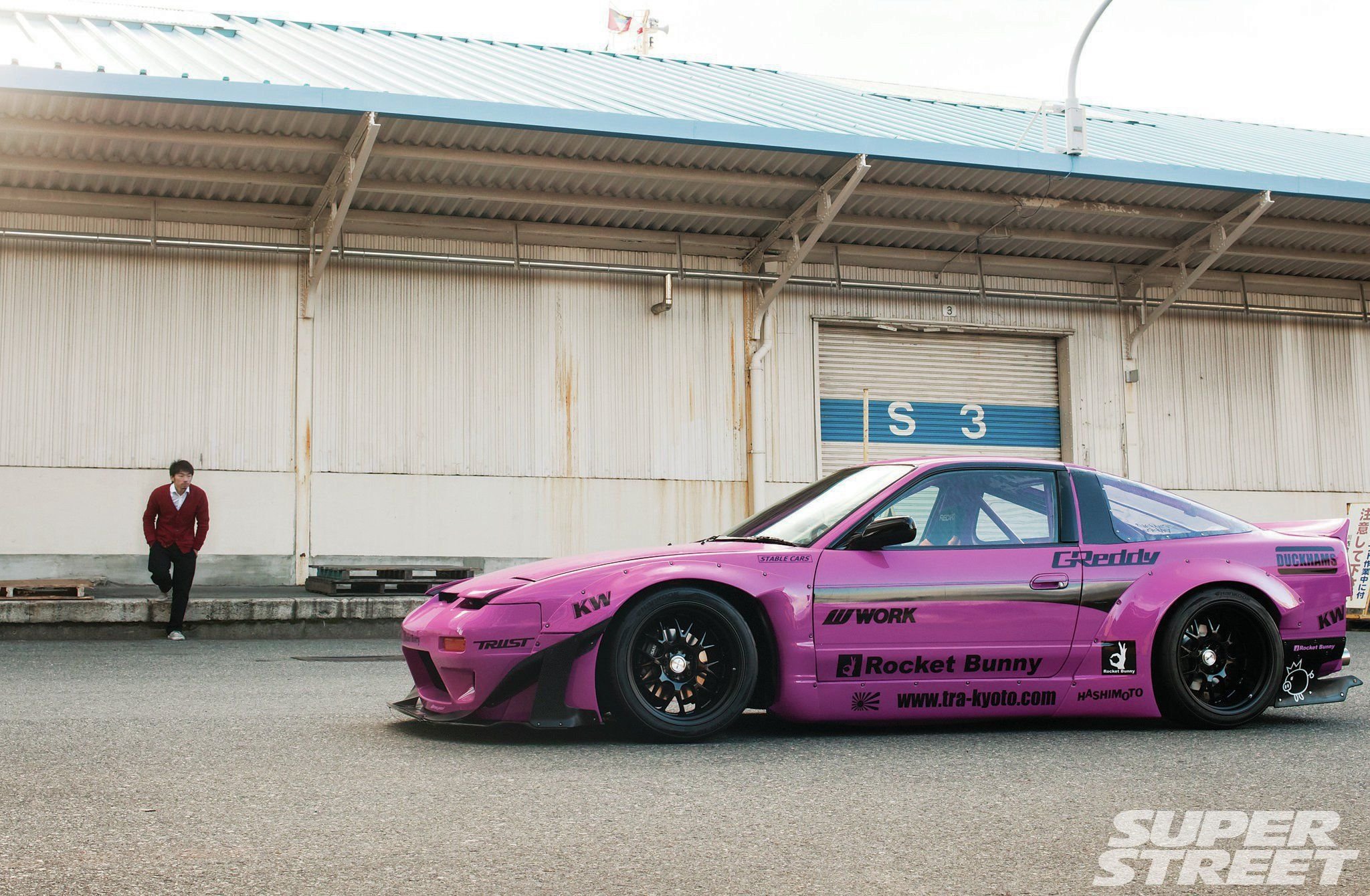 Nissan 180sx Coupe Tuning Cars Japan Wallpaper