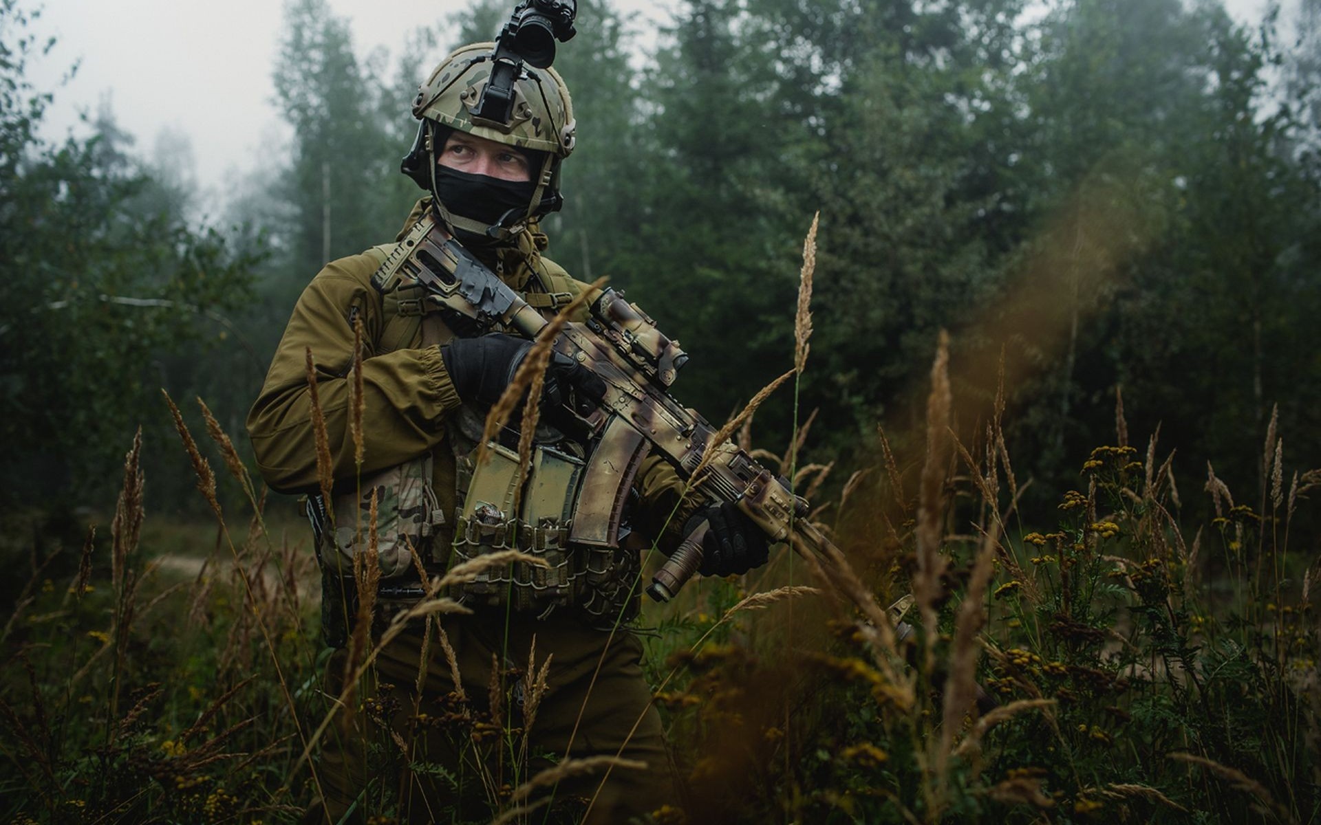Polish Special Forces HD Wallpaper Background Image