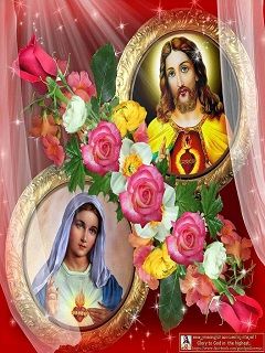Free download 240x320 mobile phone wallpapers download 54 240x320 [240x320]  for your Desktop, Mobile & Tablet | Explore 97+ Mother Mary Heart Mobile  Wallpapers | Mary Mother Of God Wallpaper, Mother Mary