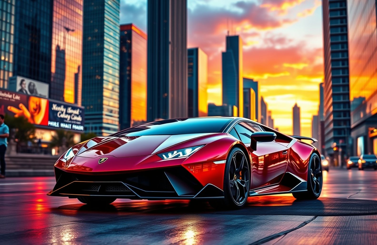 Lamborghini HD Wallpaper 1080p